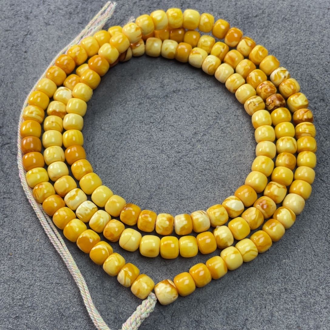 蜜蜡未镶嵌吊坠(不含链)