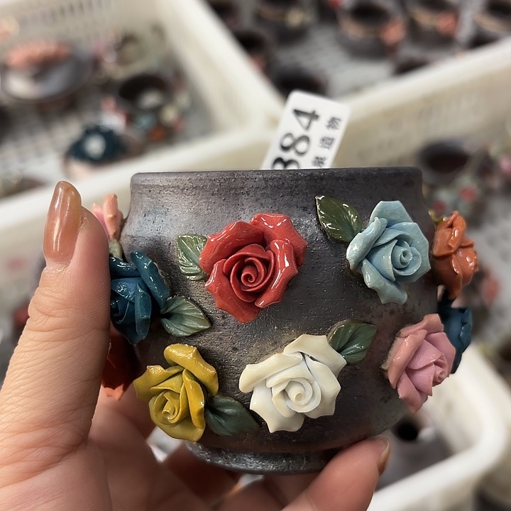 山泉造物手工制作柴烧384