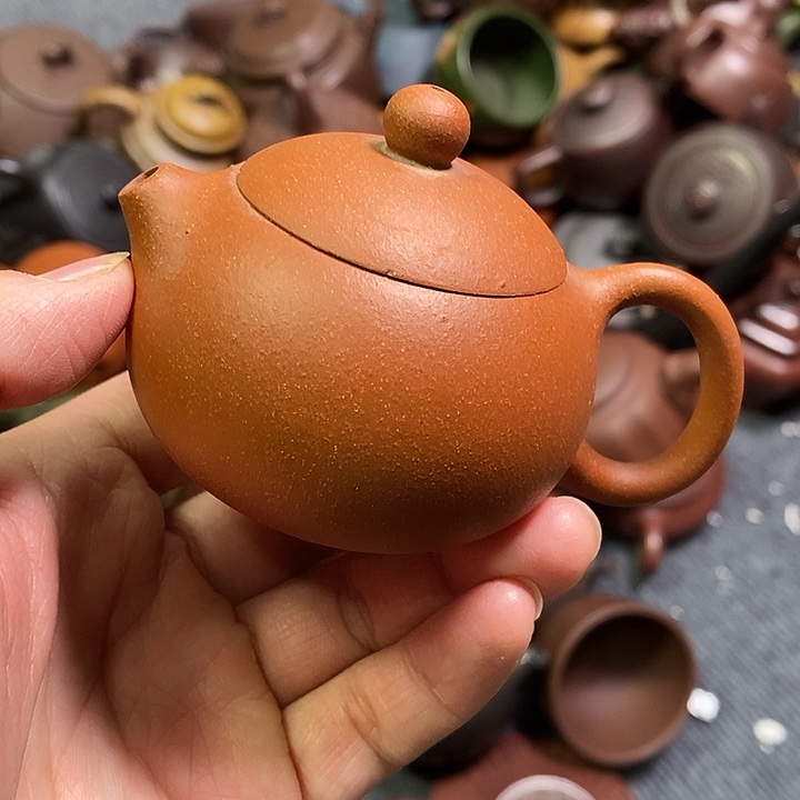 茶壶紫砂微瑕微瑕