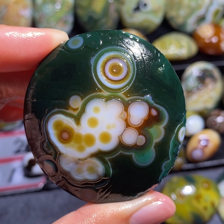 玛瑙/玉髓珠宝奇石未镶嵌