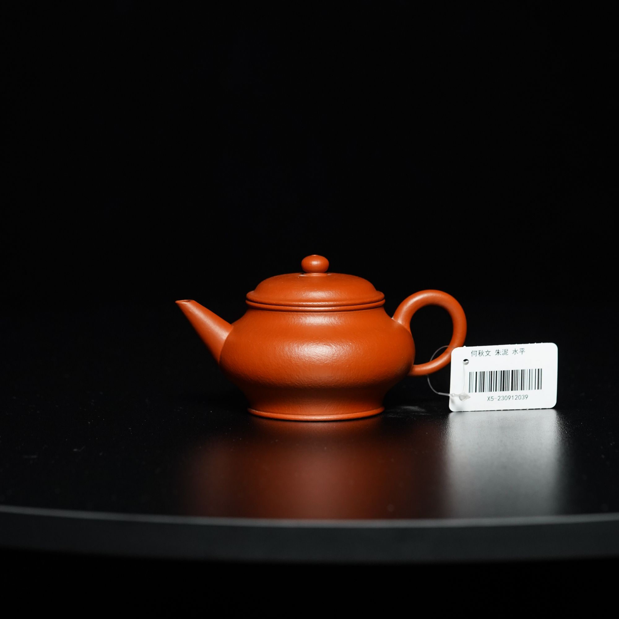 13号何秋文朱泥水平