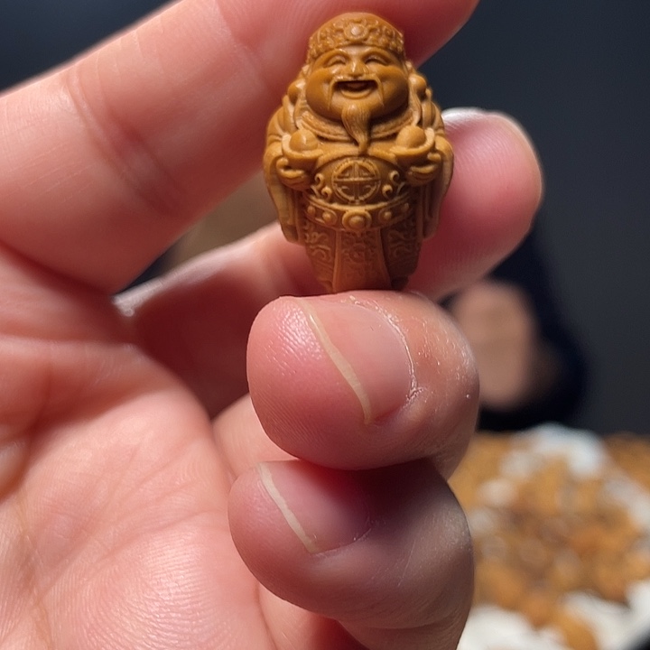 橄榄核吊坠橄榄核