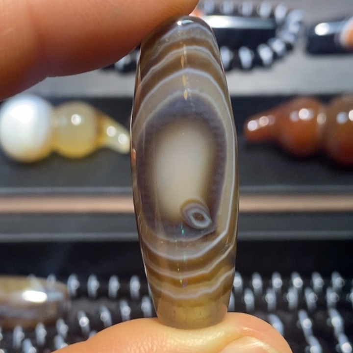 玛瑙/玉髓未镶嵌挂件