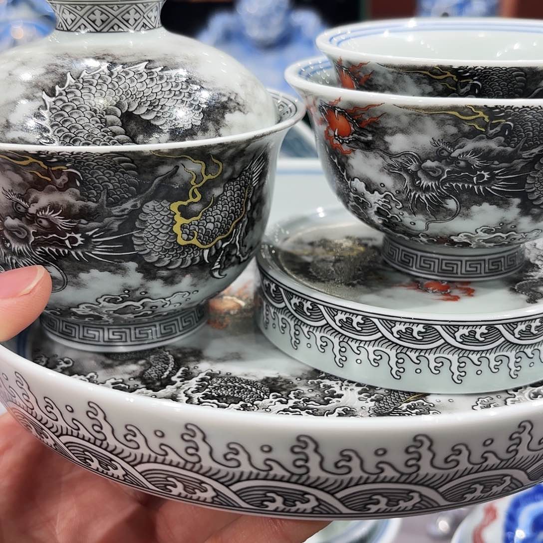 瓷片景德镇美术出版社