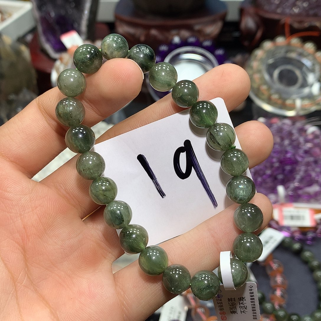 水晶手链未镶嵌天然