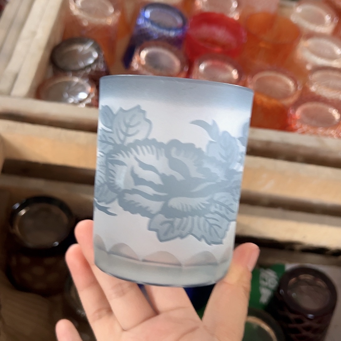 手柄款水晶玻璃如图一个
