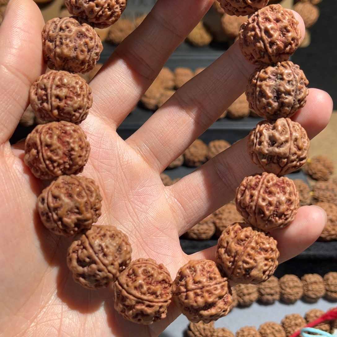 陈***锅金刚菩提手串头货原生态