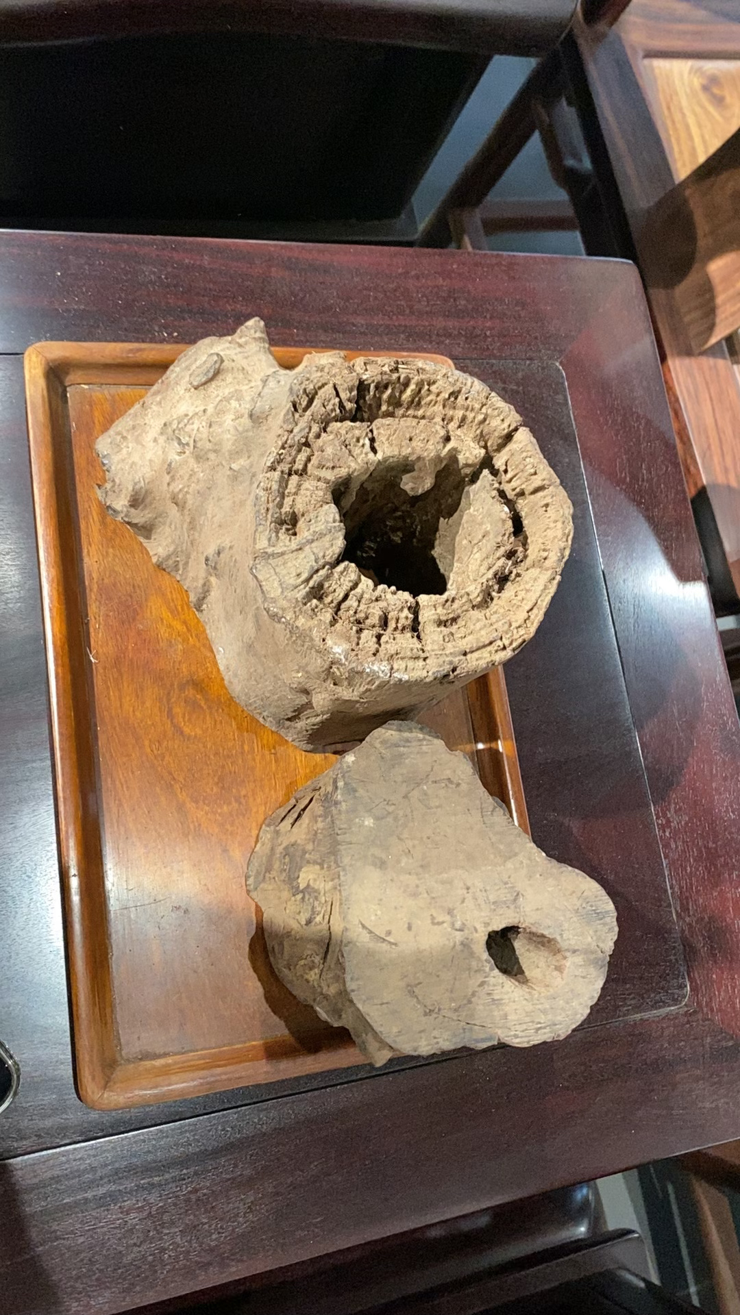 正宗老挝酸枝碎料