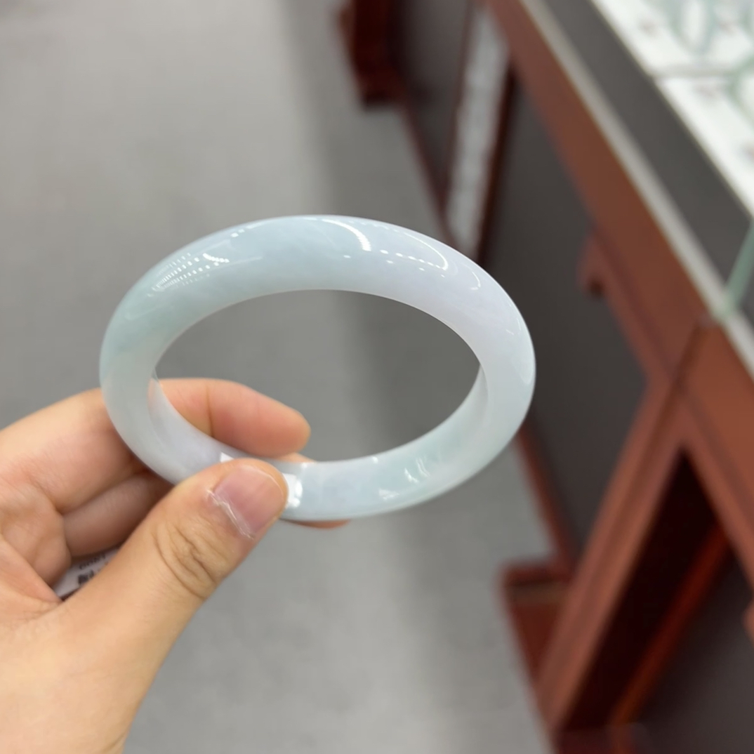 天然缅甸翡翠A货手镯