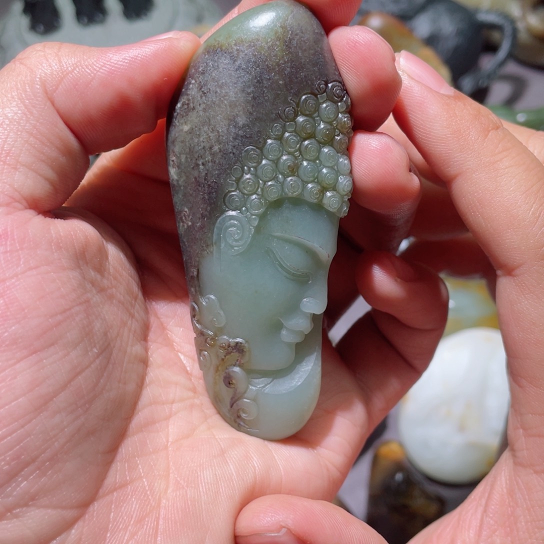 和田玉颈饰未镶嵌A****吴