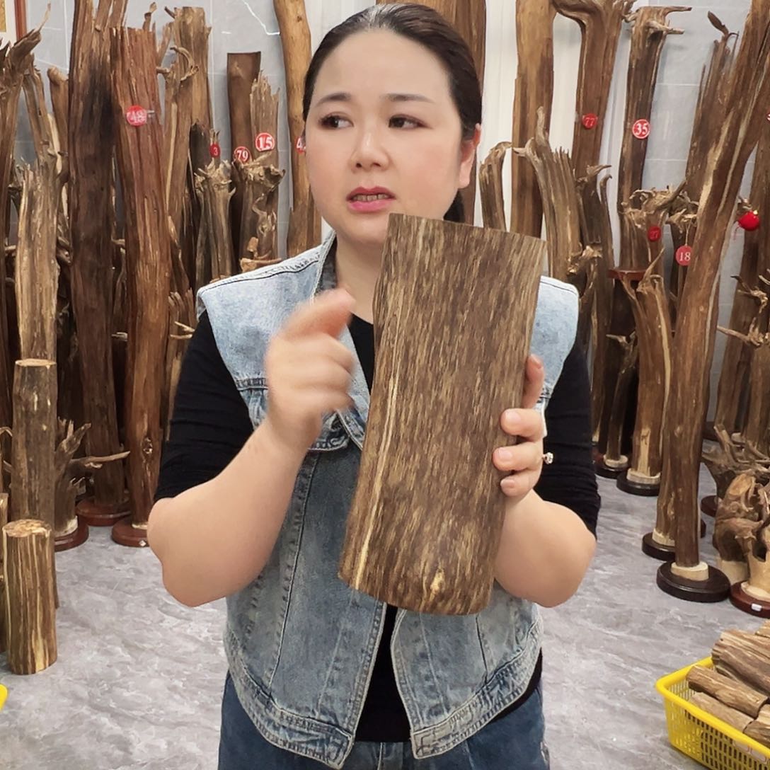 沉香碎屑沉香原料摆件工艺品