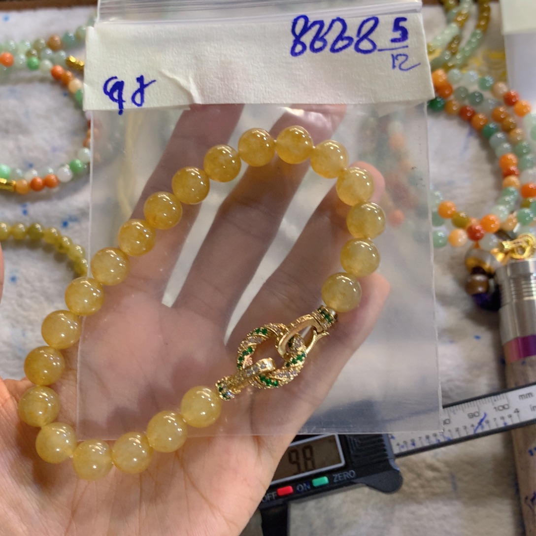 定制翡翠未镶嵌天然缅甸翡翠