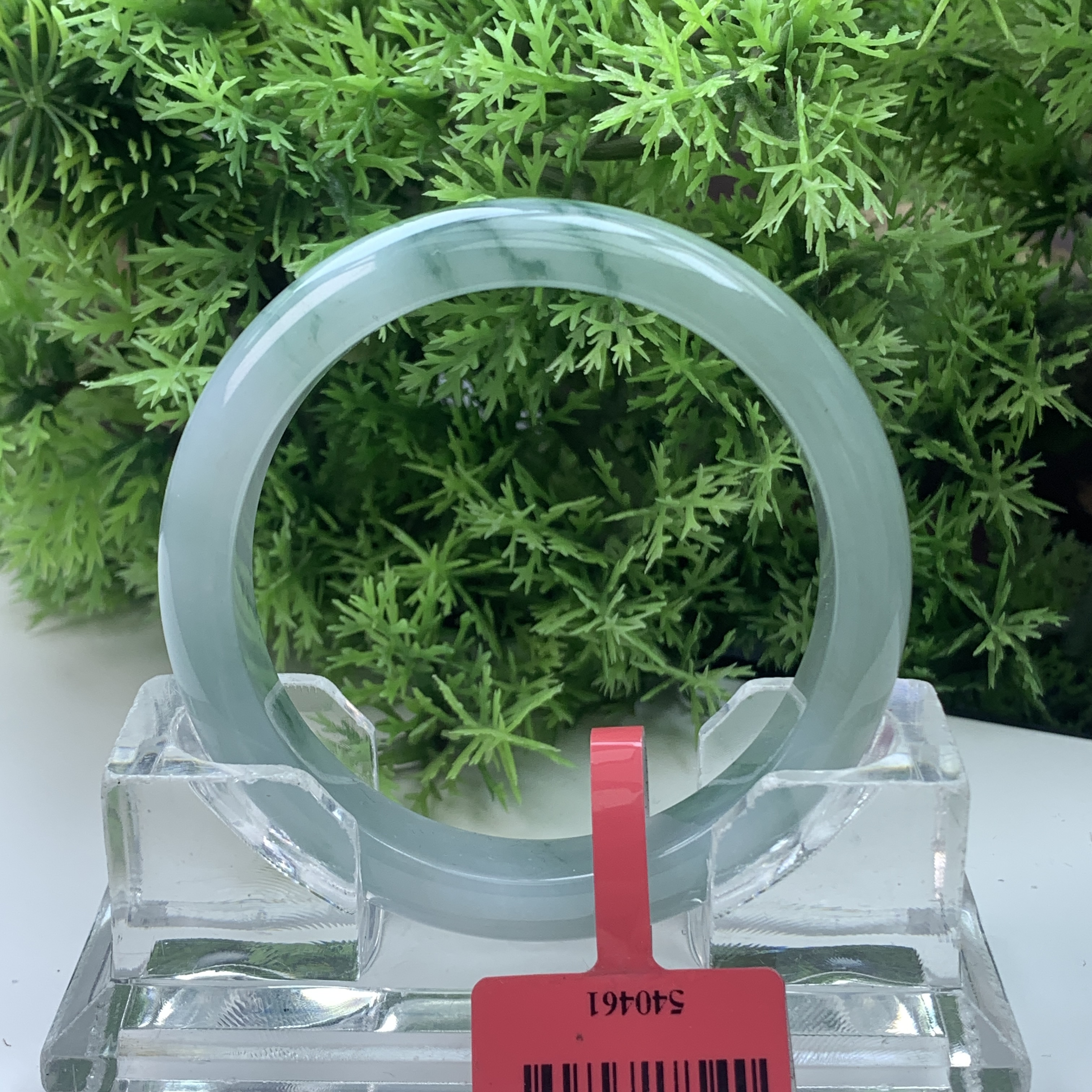 【刘思懿】天然缅甸A货翡翠手镯-AB-8