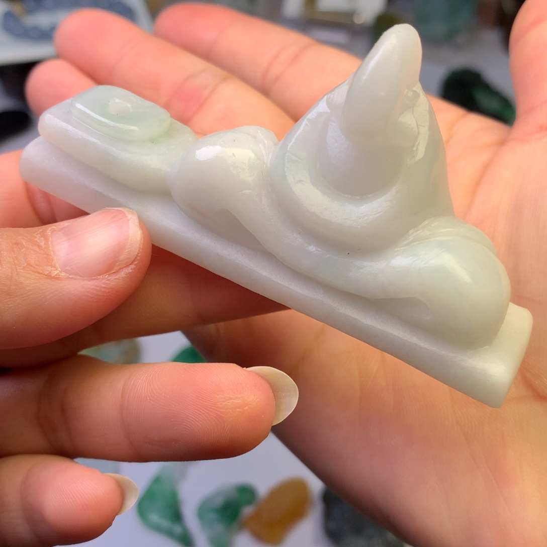 未镶嵌定制翡翠翡翠