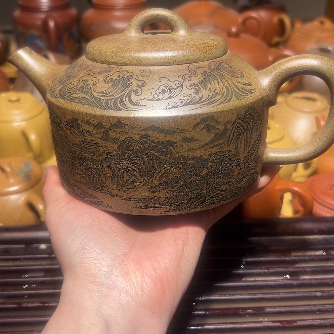 紫砂茶壶宜兴紫砂