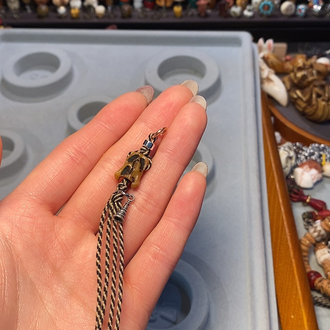 柒***.菩提籽类配饰吊坠