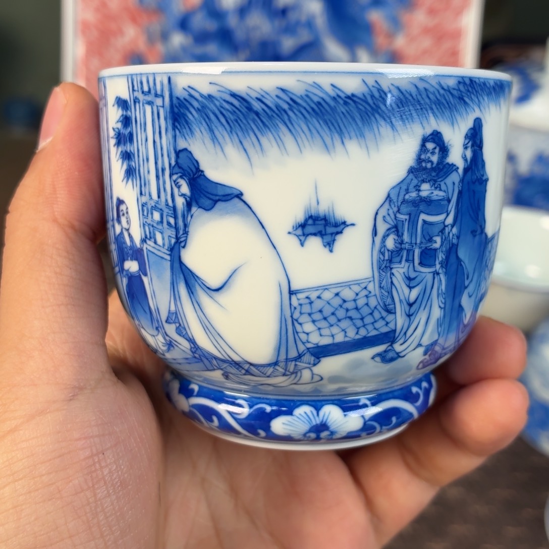 陶摆件瓷姑娘沈燕鸿景德镇景德镇