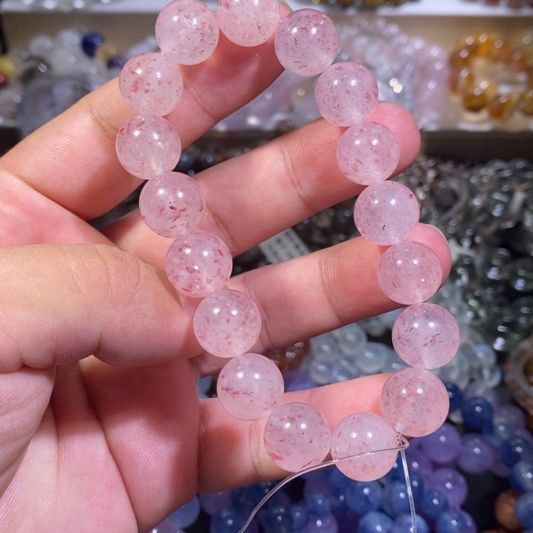 未镶嵌手链水晶手链