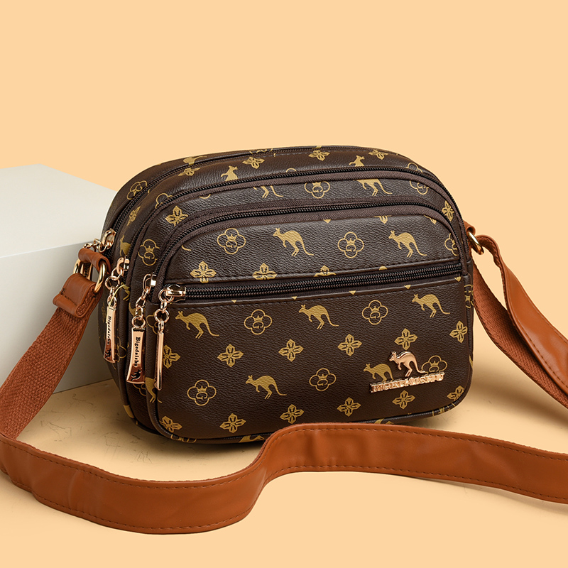 【BIGEDAISHU正品】2025新款单肩包女士时尚休闲潮流百搭单肩包A021