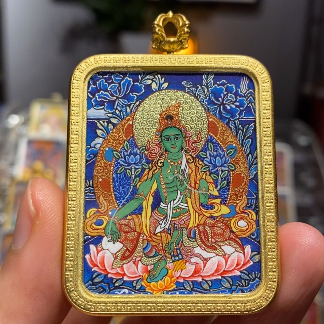 -***y吊坠唐卡唐卡艺术研究院院长