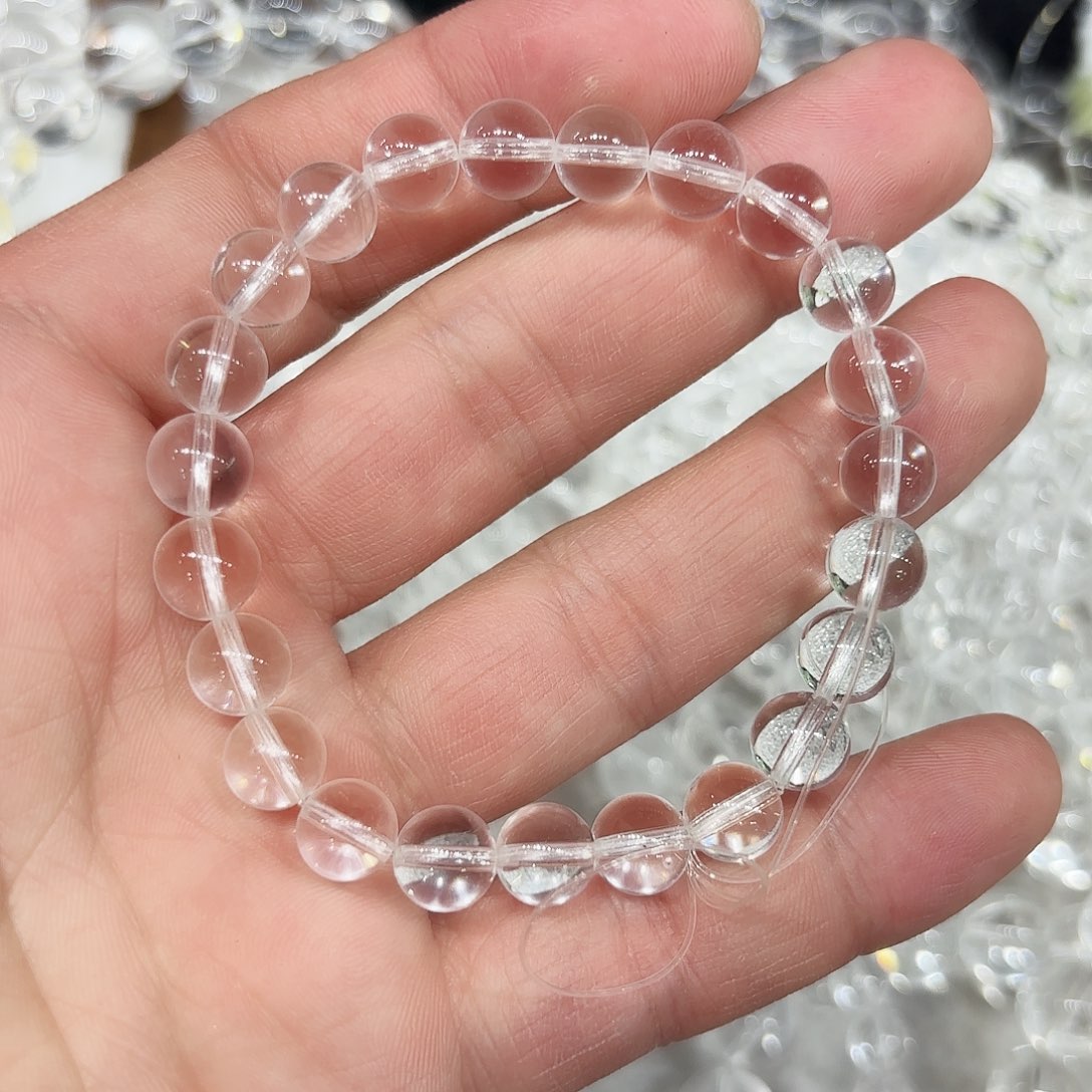 水晶手链未镶嵌水晶