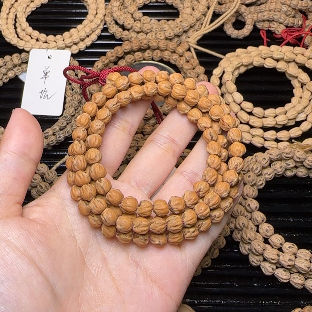 柏香籽/百香籽手串