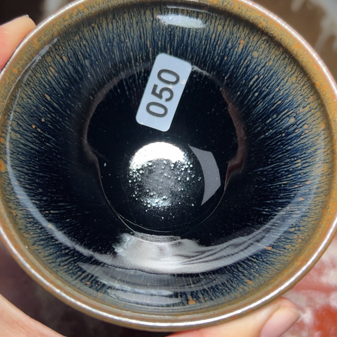 茶盏全手工原矿原釉建盏