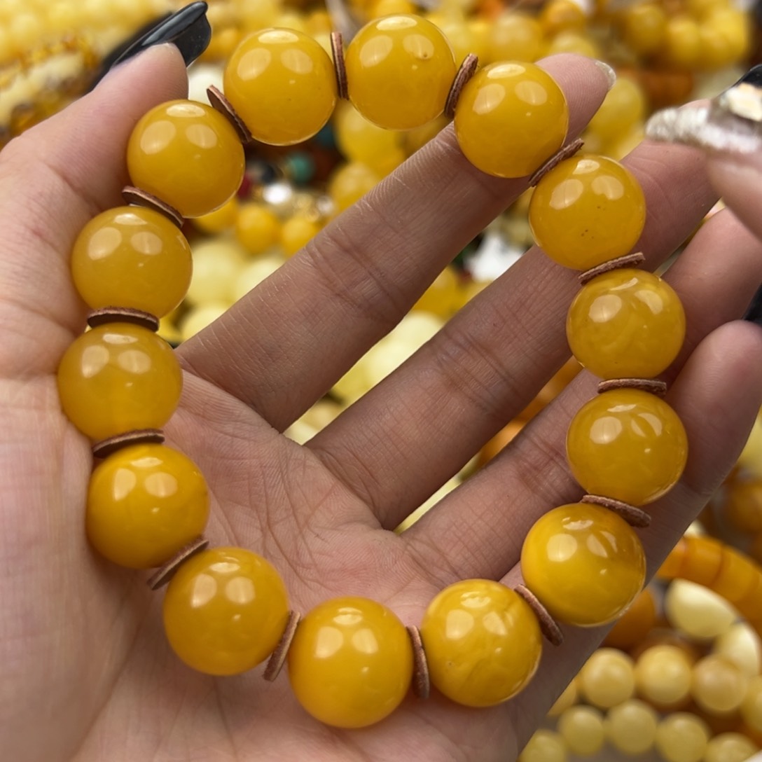 琥珀珠宝奇石未镶嵌