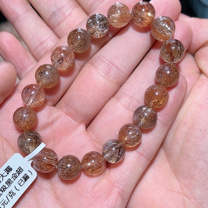 水晶手链未镶嵌175号多样性发一  10+