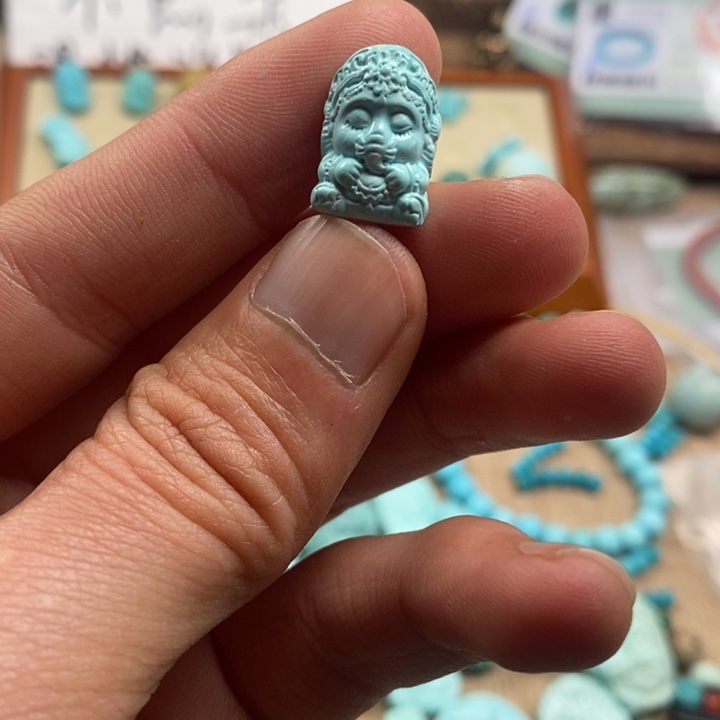 【闪购商品】绿松石129未镶嵌绿松石