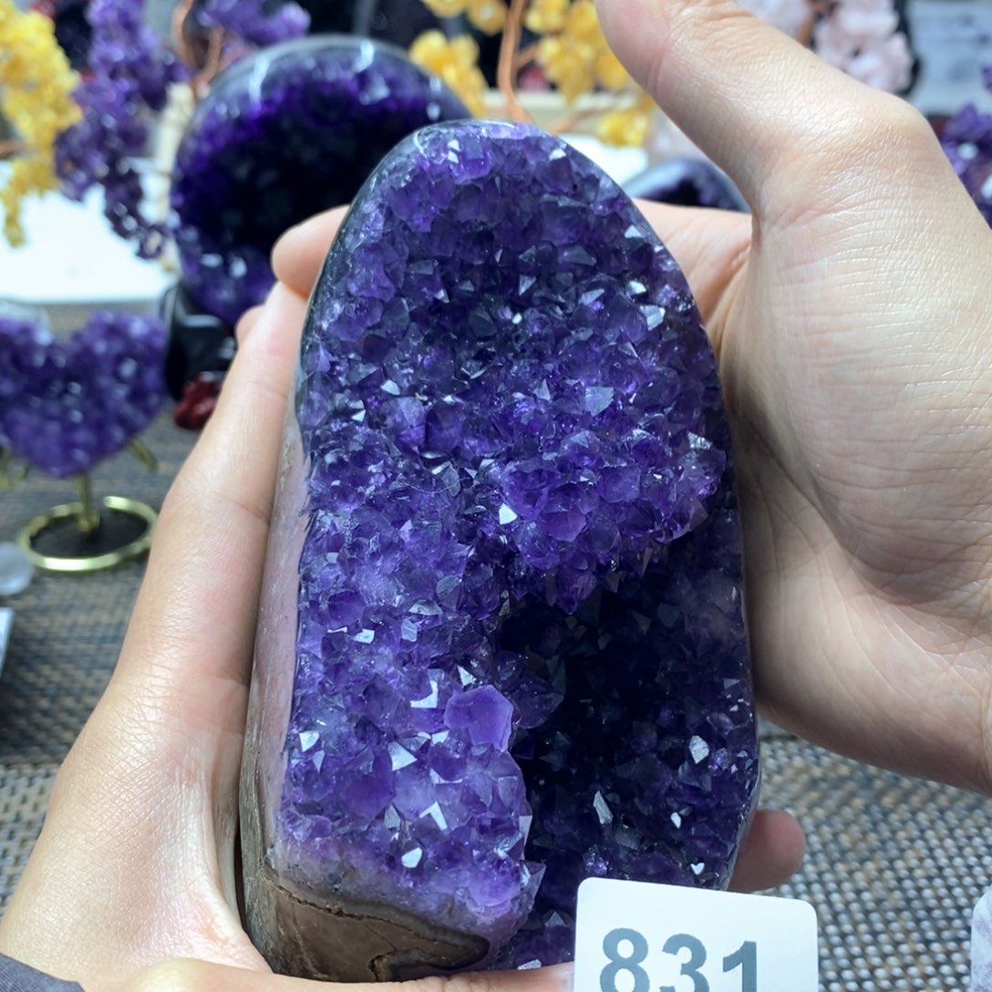 大型摆件（非配饰）未镶嵌紫晶