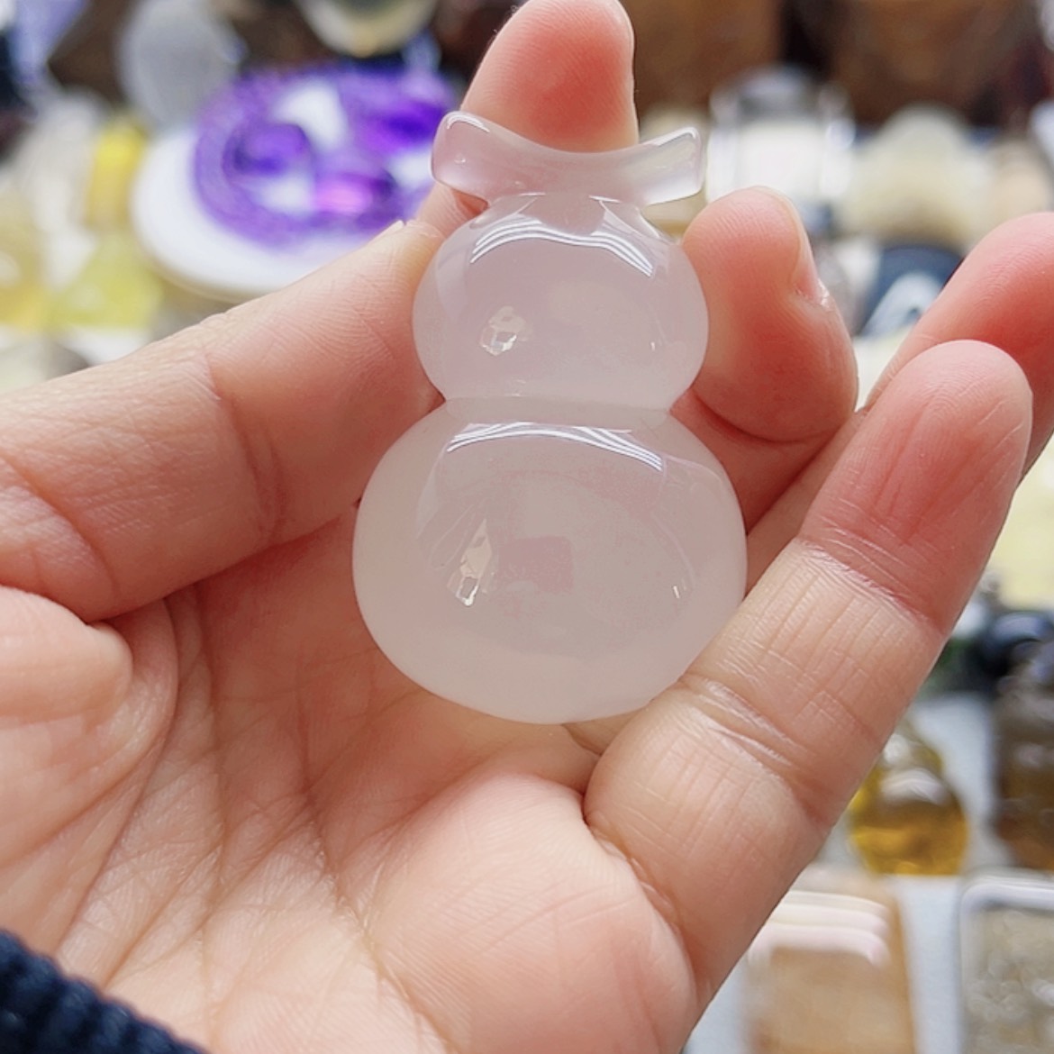 【闪购商品】水晶葫芦车挂未镶嵌