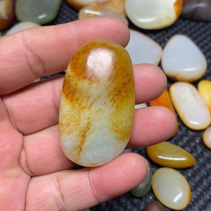 和田玉（白玉）珠宝奇石未镶嵌