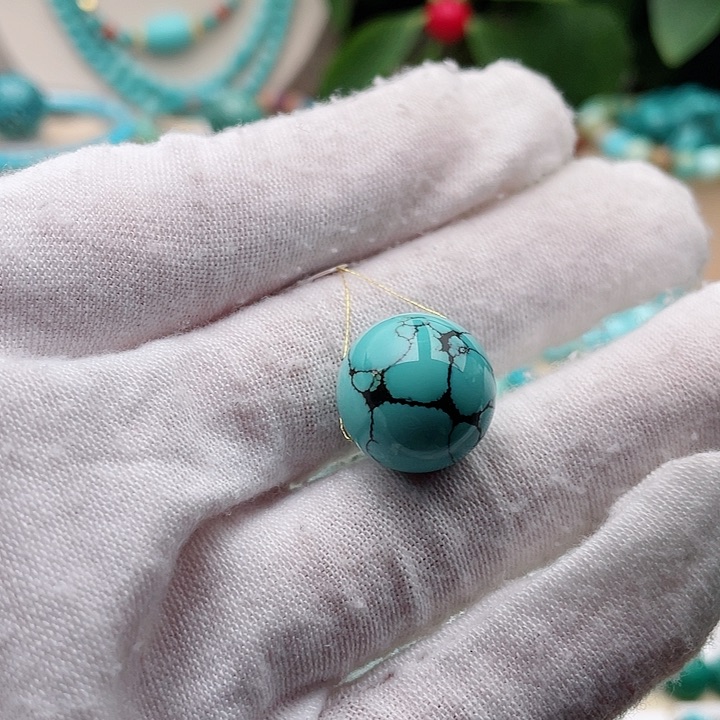 绿松石配饰未镶嵌