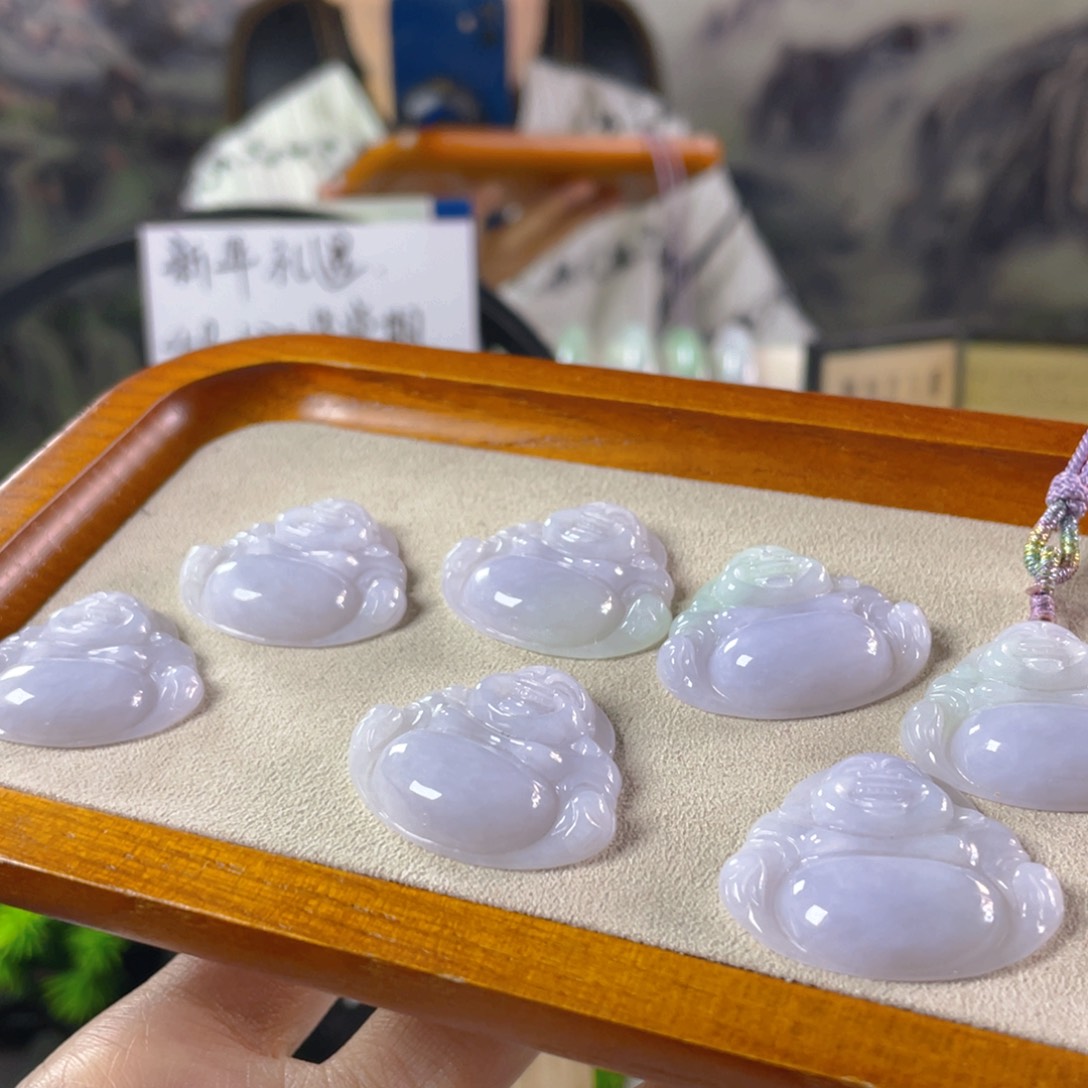 翡翠颈饰未镶嵌多样性发1