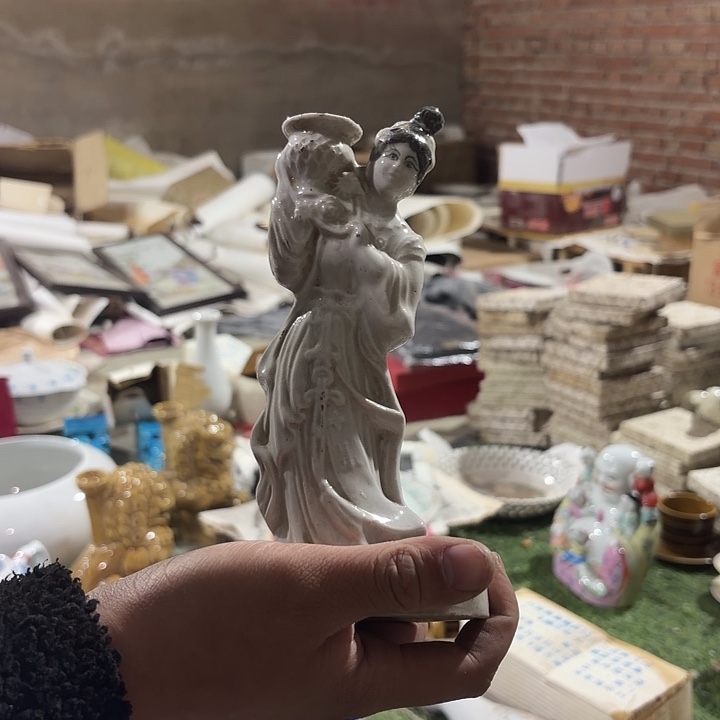 摆件，烧制问题都是正常的