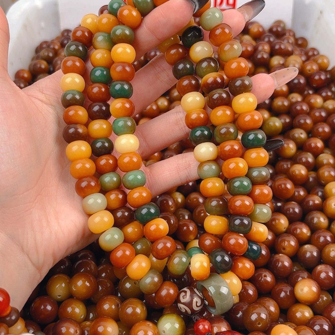 吊坠菩提根/象牙果新佛手敦煌108