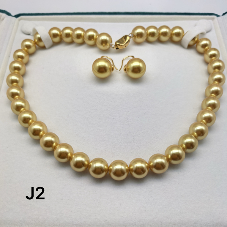 【双双甄选】 J2精美时尚美人珠链展示约12mm 多样性发货