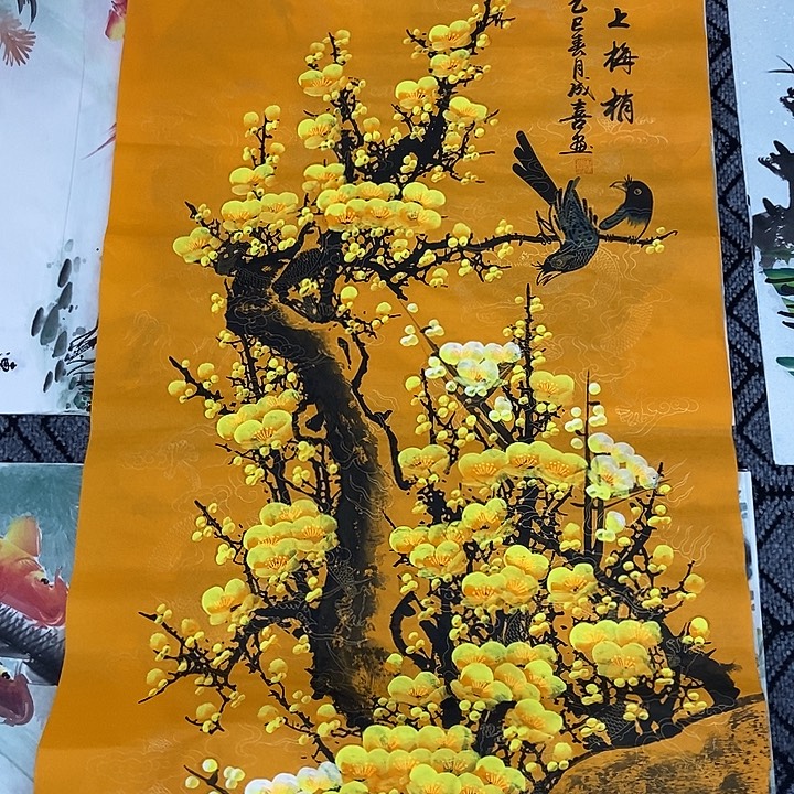 小周画廊的直播间