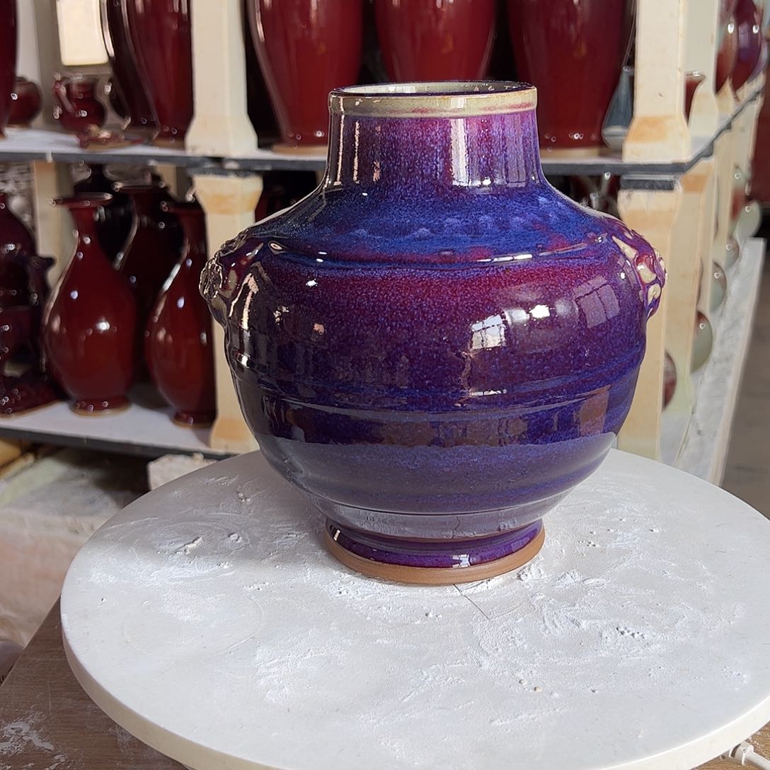 摆件郑家钧窑摆件