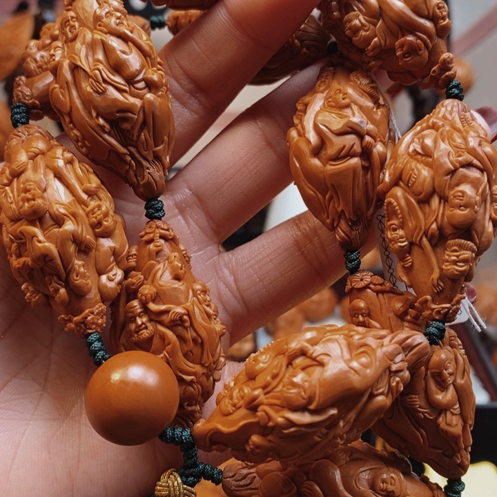 橄榄核手串/手链108罗汉2.2
