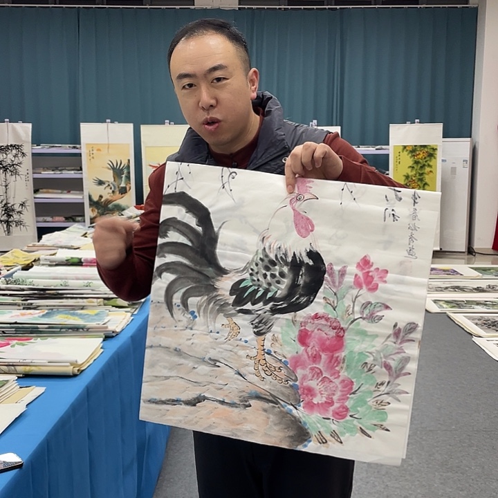 国画今日国画作品欣赏