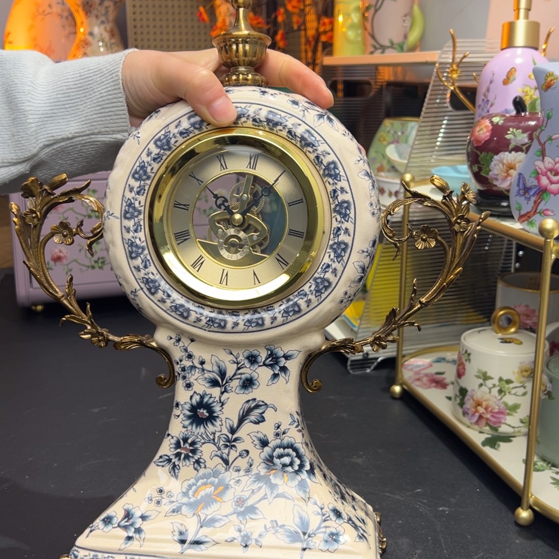 手工艺品钧瓷陶瓷陶瓷
