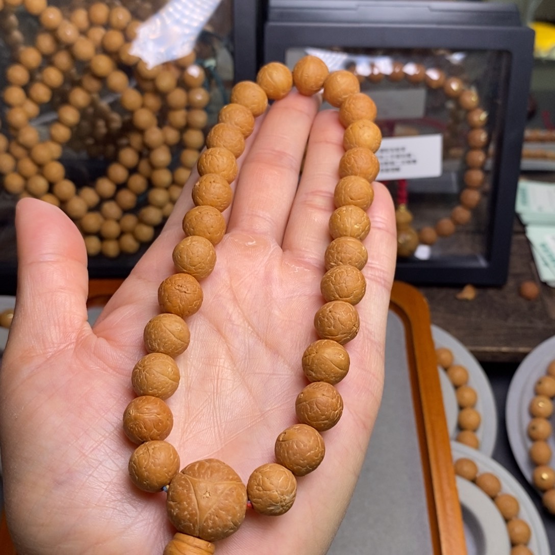 手串凤眼菩提11.5凤眼