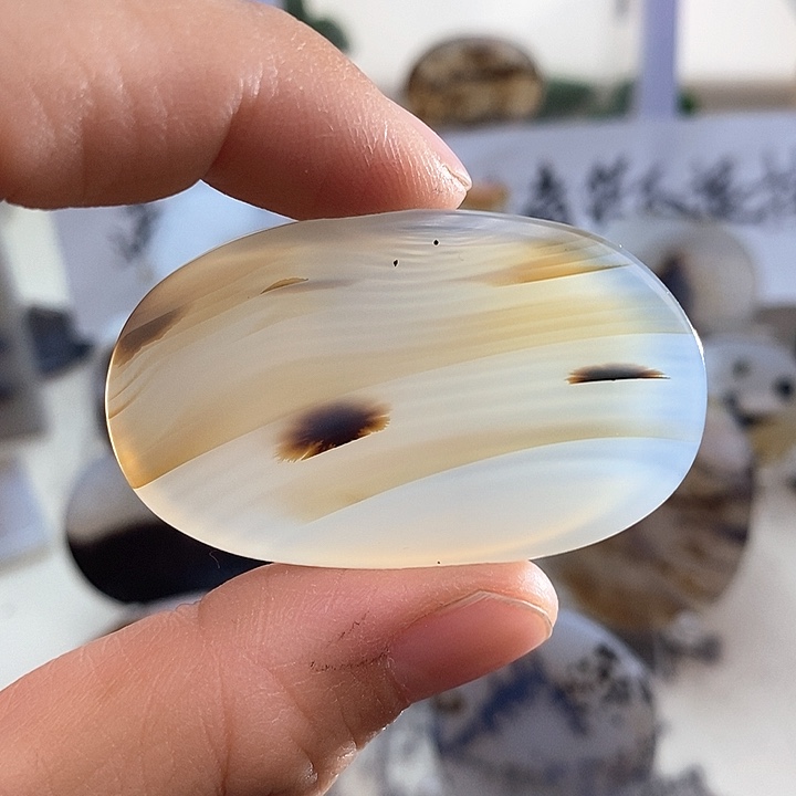 玛瑙/玉髓颈饰未镶嵌