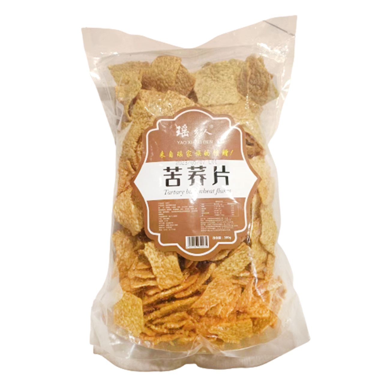 瑶乡人苦荞片300g