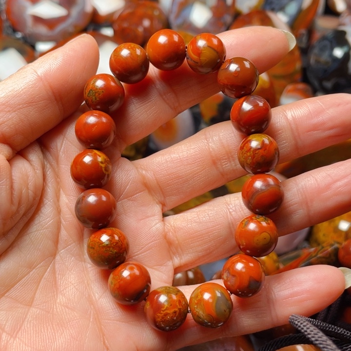 未镶嵌吊坠(不含链)玛瑙/玉髓陈***工