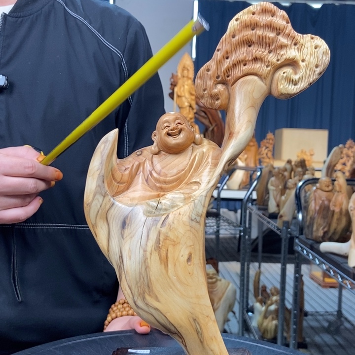柏木（崖柏）随型摆件