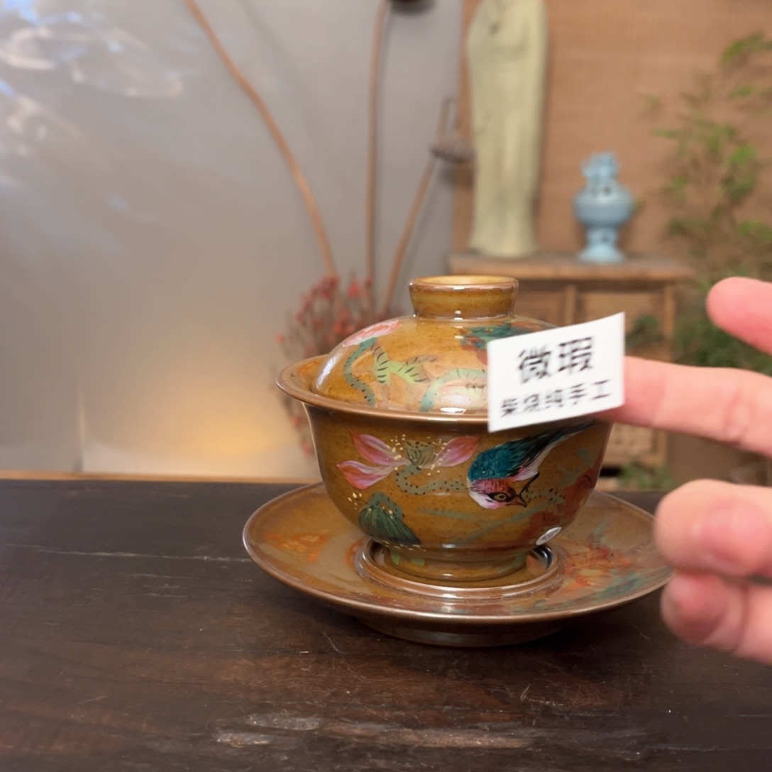 杯柴烧手工制作工艺