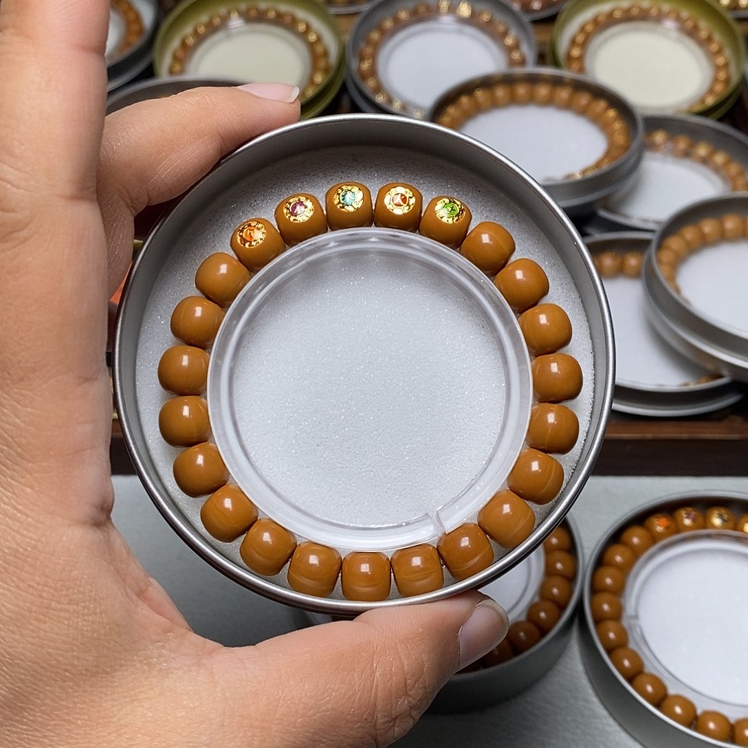 猴头核桃手串47号五标小老型10左右